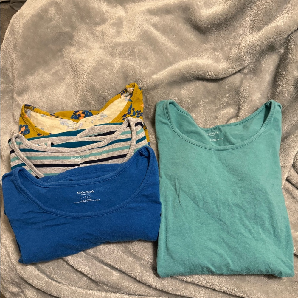 Motherhood Maternity shirts